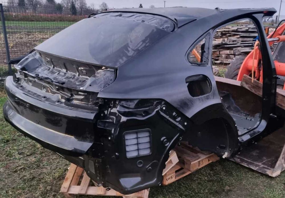 Четверть Крыша задняя панель комплект Porsche Cayenne 9Y III Разборка