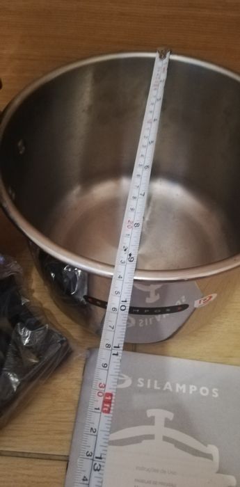 Panela pressão Silampos NOVA