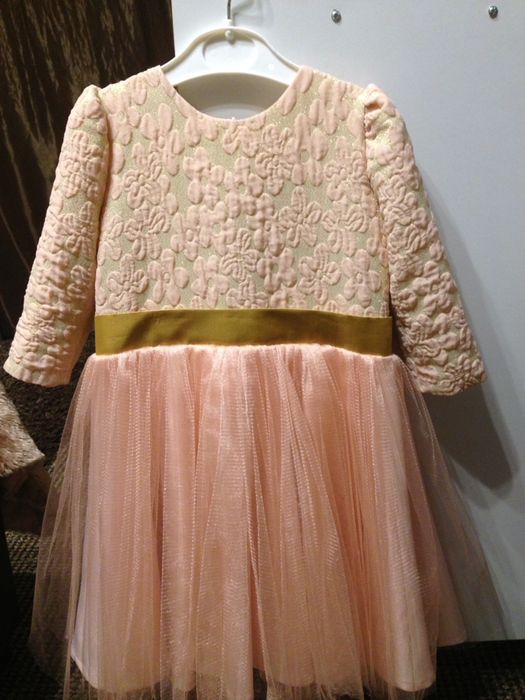 Святкове платтячко на рік для принцеси та  спідничка для мами