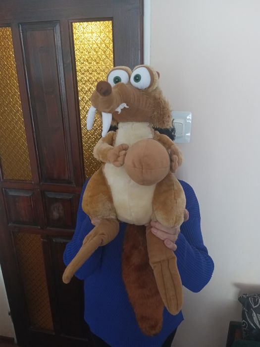 Wiewiórka maskotka epoka lodowcowa 40cm