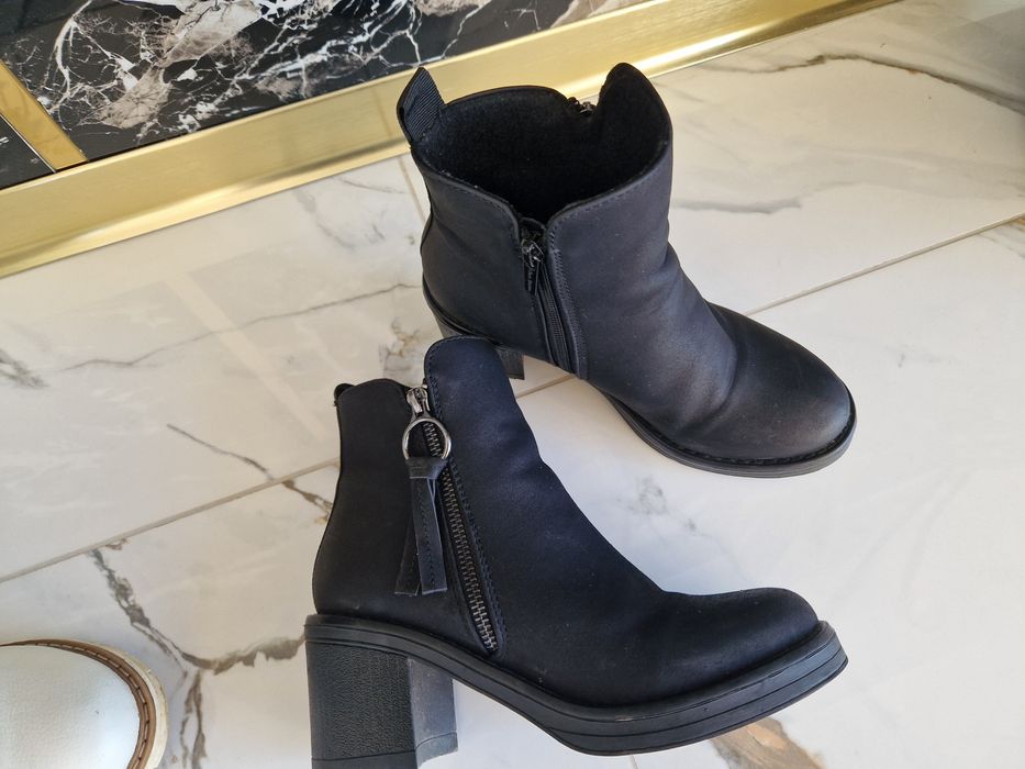 Botki Damskie Roz 36 Wkł 23.5cm