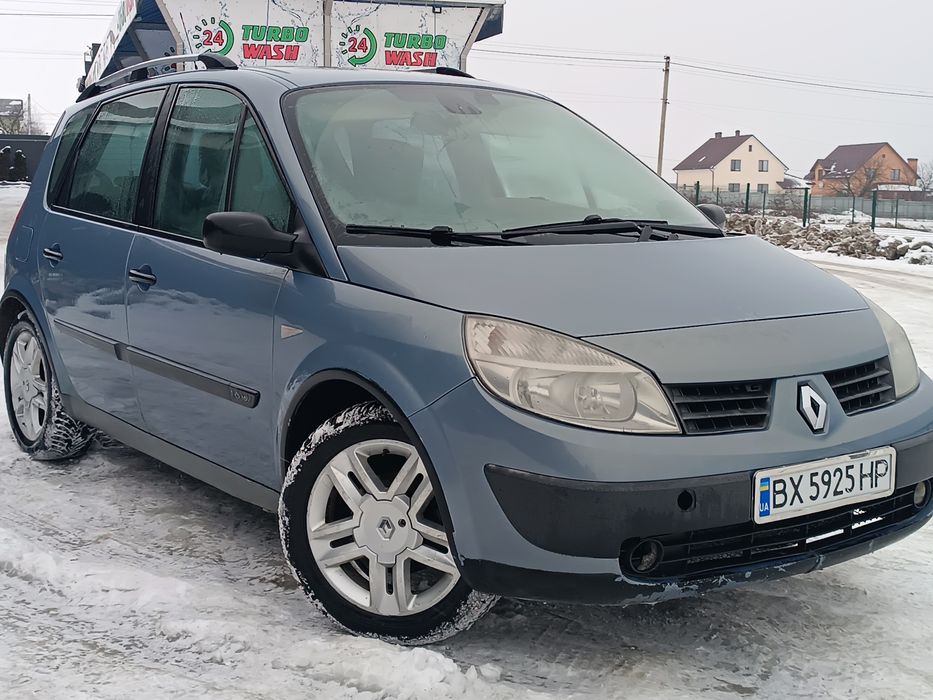 Рено сценік 1.6 газ-бензин власник