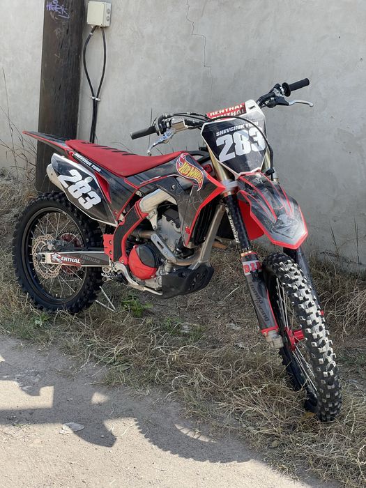 Honda crf250r 2020р