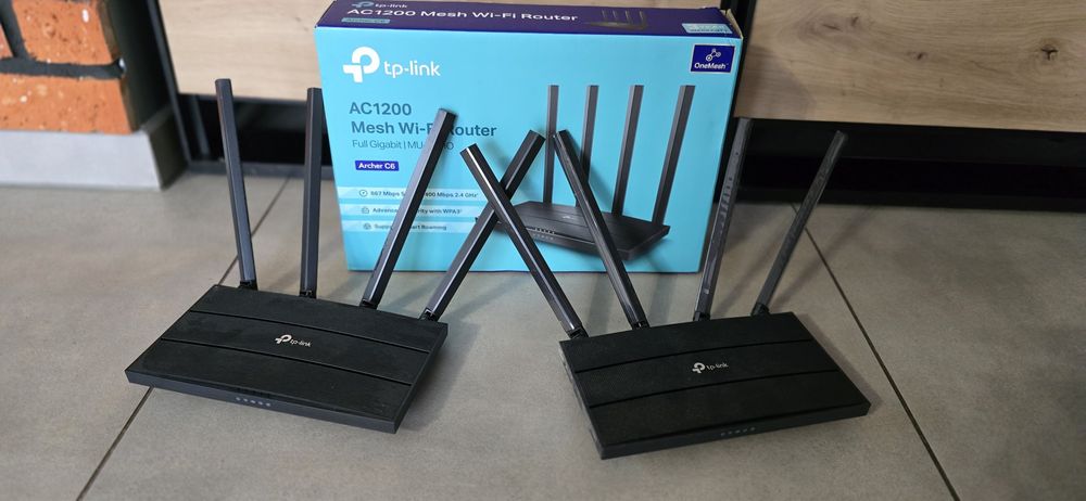 Router ac1200  C6