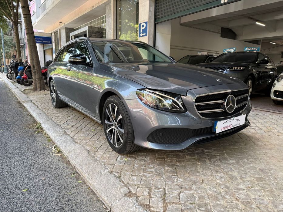 Mercedes-Benz E 300 de 9G-TRONIC Night Edition