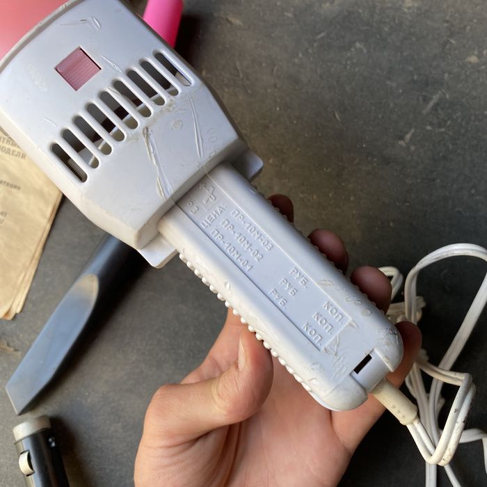 Пылесос автомобильный МИНИ ПР-10М-01 новий