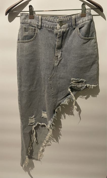 Асиметрична спідниця  в стилi Alexander Wang