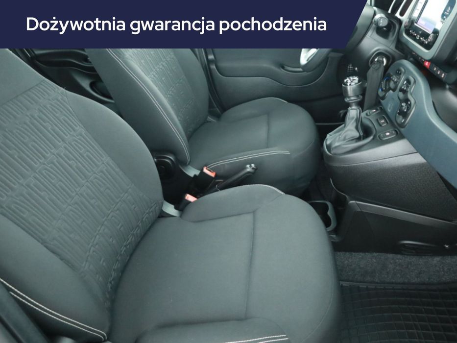 Fiat Panda 1.0 FireFly, Salon Polska, 1. Właściciel, Serwis ASO, Klima,
