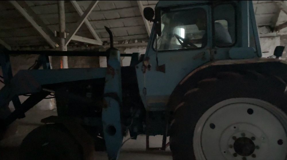 Продам МТЗ-80 з куном