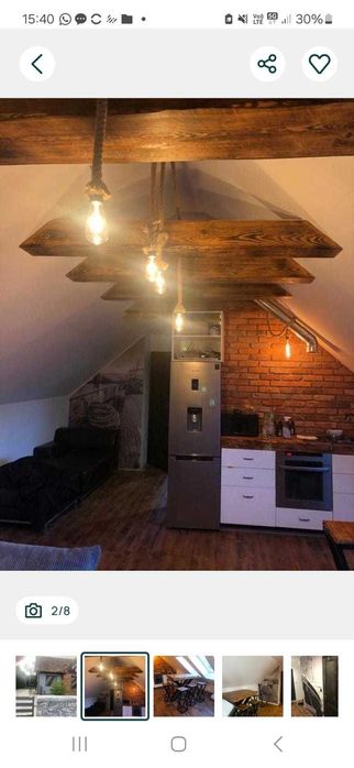 70 m2 Poddasze na Suchym Dworze