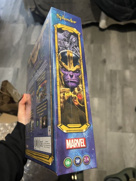 Splendor marvel jogo tabuleiro boardgame novo selado