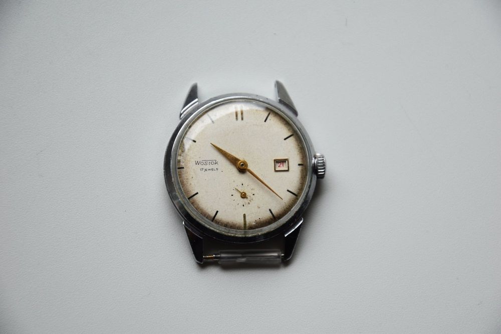 Zegarek WOSTOK 17 jewels mała sekunda