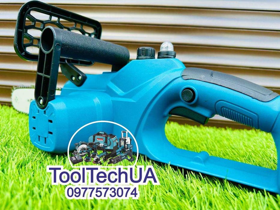 Акумуляторна міні ланцюгова пила Makita DUC 220 BL 36V8A Сучкоріз 2АКБ