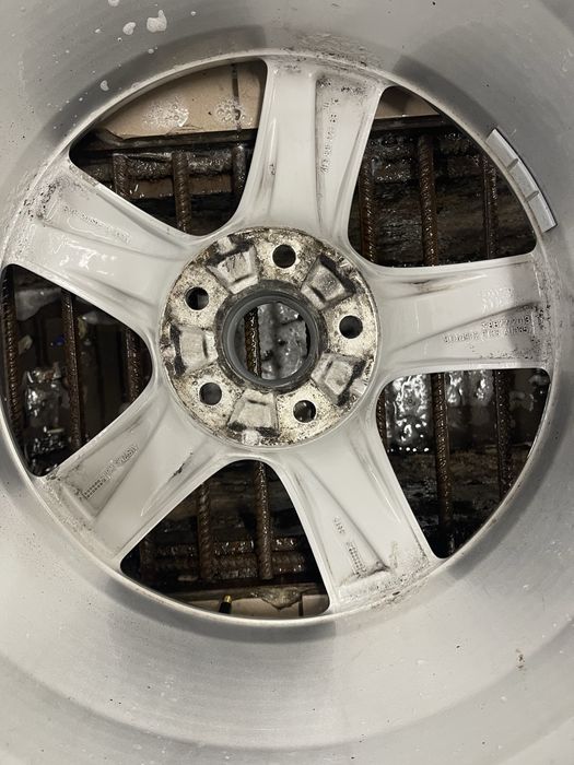 Оригінальні титанові диски 5/112 R19 ауді