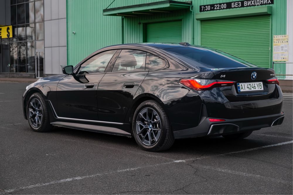 2023 BMW 14 edrive35 GRAN COUPE