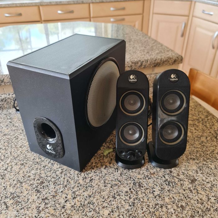 Logitech computer speakers