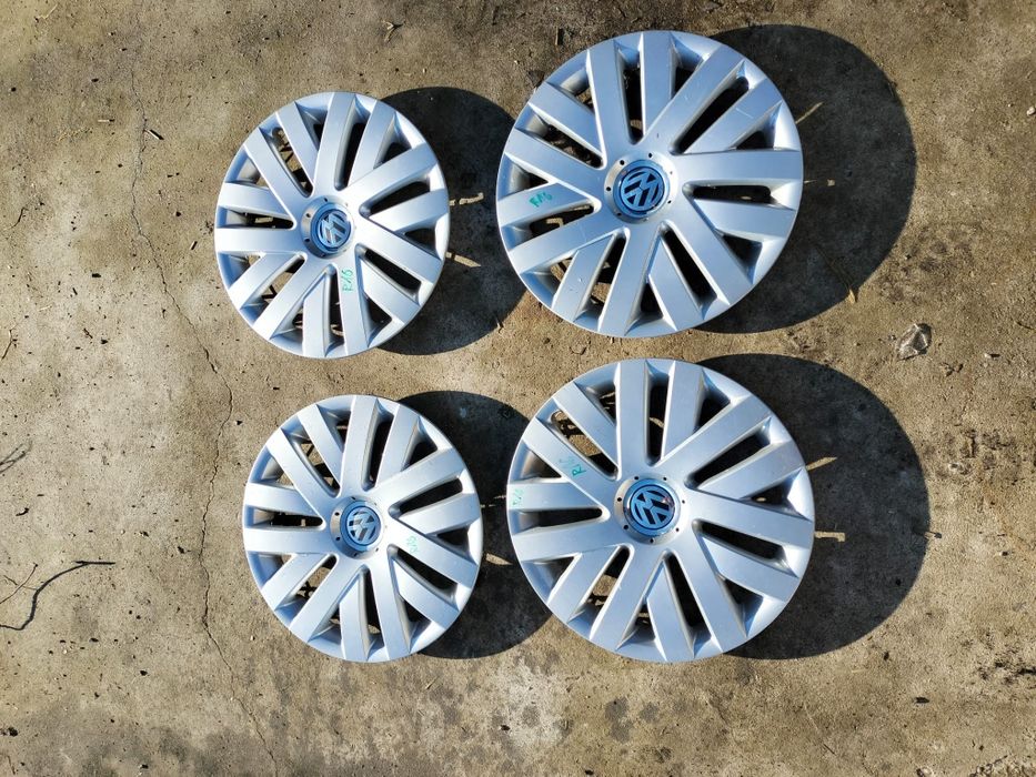 Kołpaki oryginalne VW passat R16