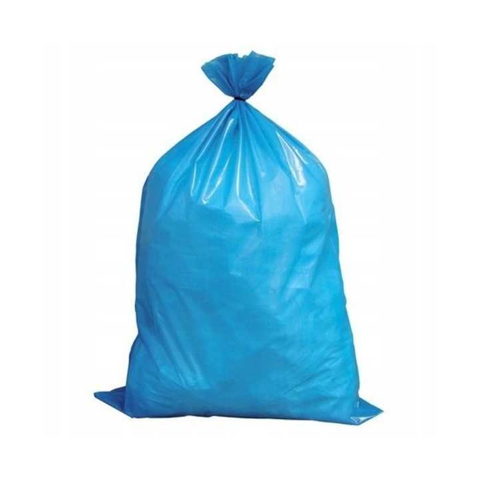 Worki do śmieci do segregacji 120l niebieskie LD