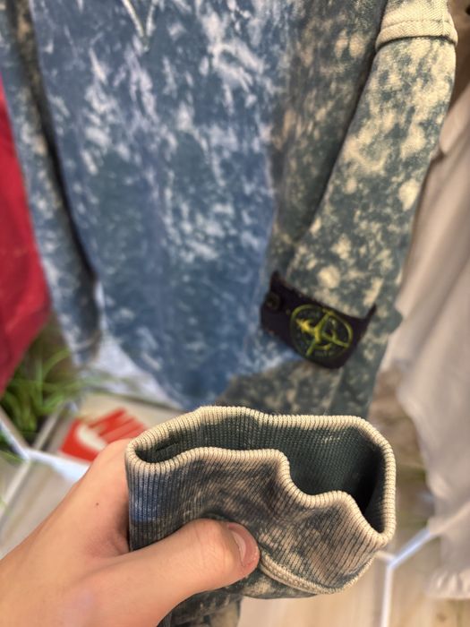 Stone Island Off Dye Khaki