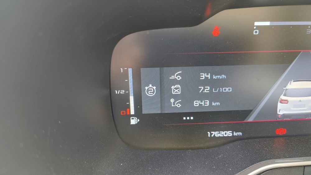 Citroen c5 aircross