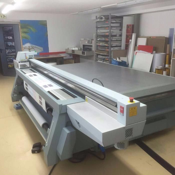 Принтер, плоттер УФ Oce Arizona 550, 350, 318, 250, 360, 300, 440