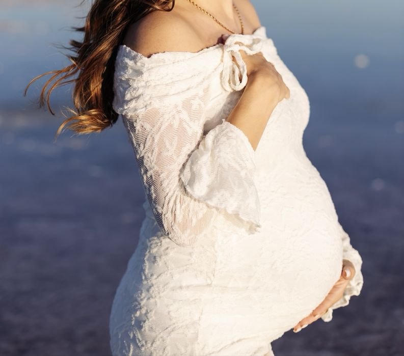 Продам платье для фотосессии беременности или просто носить , S