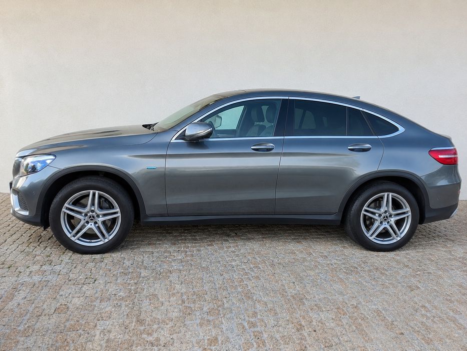 Mercedes GLC 350e 4 matic
