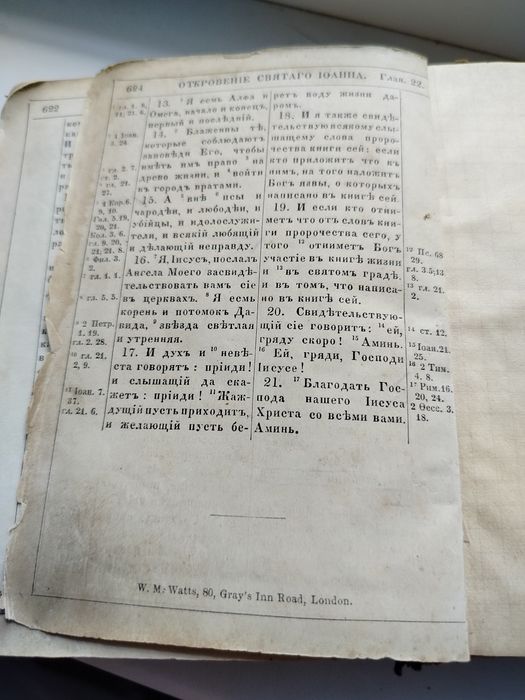Новий Завіт.1869р.Библия полное собрание с переводом старовина книжка.