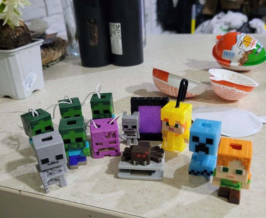 Киндер майнкрафт