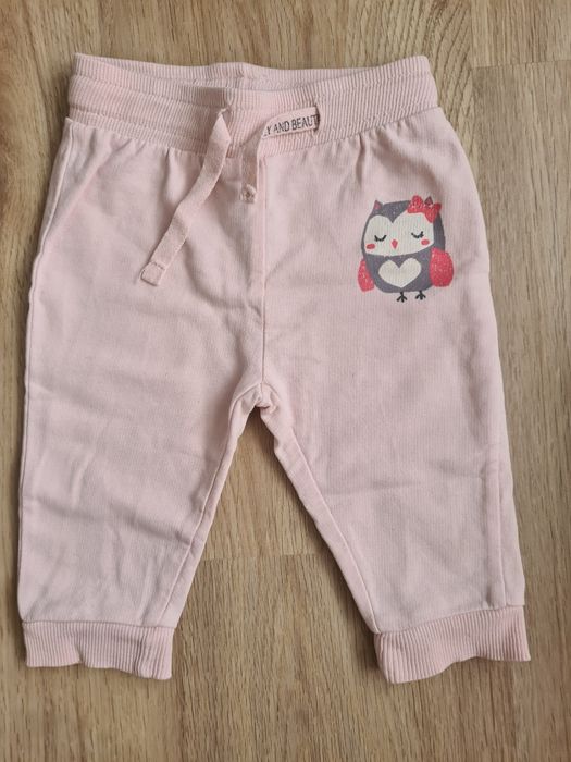 Spodnie dresowe niemowlęce Pepco, r. 68