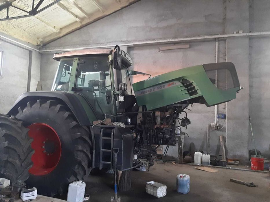 FENDT - naprawa silników i skrzyń biegów| serwis