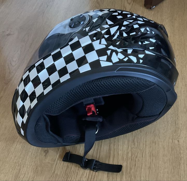 Capacete moto, tamanho S