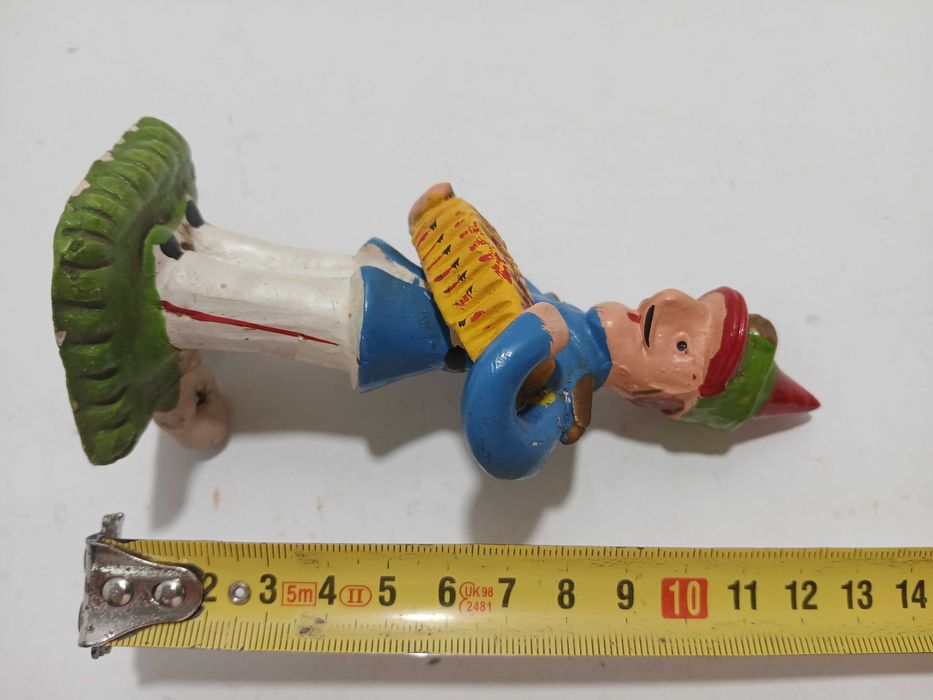 8 Bonecos figurados Barcelos - Apitos - Banda / Músicos - Originais