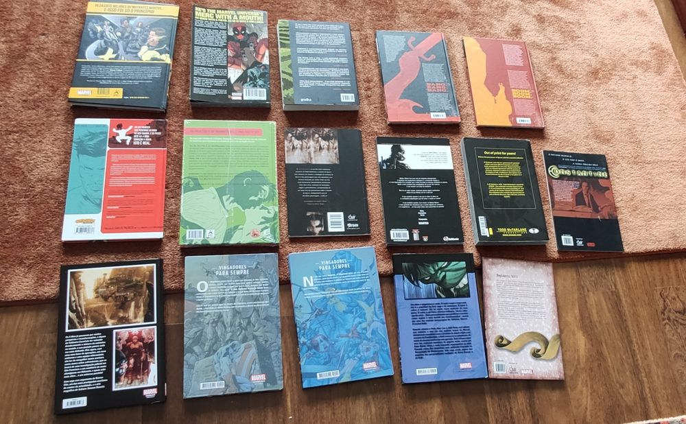 Various Comic Books429539273213235201