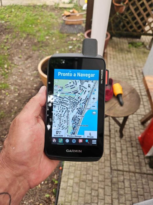 Navegador Garmin 700i