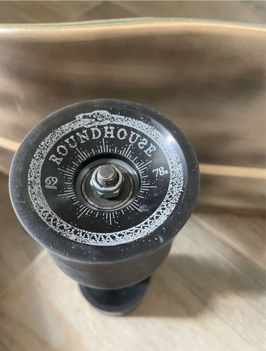 Rodas Surf skate Carver Roundhouse Flat & Concave