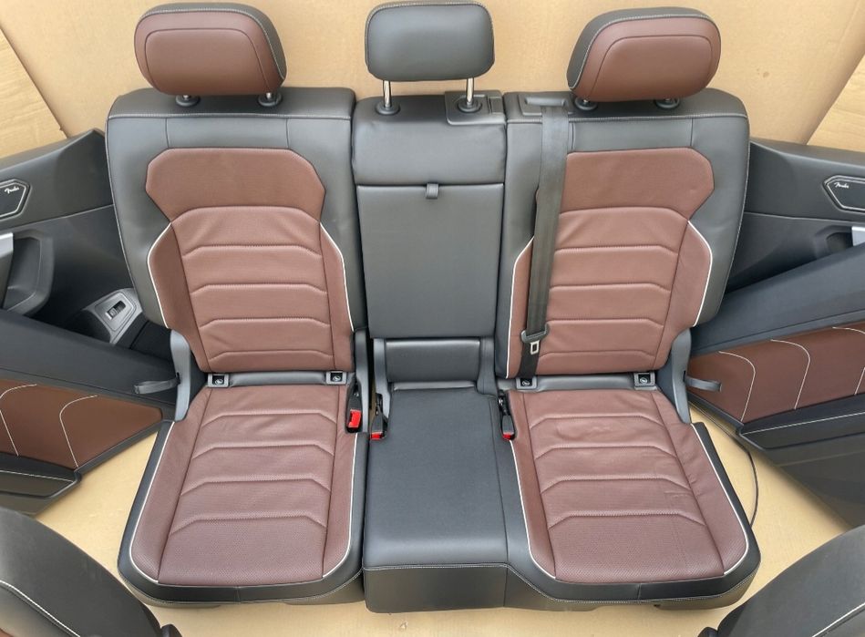 Fotele skórzane VW Tiguan II 16-24 Allspace