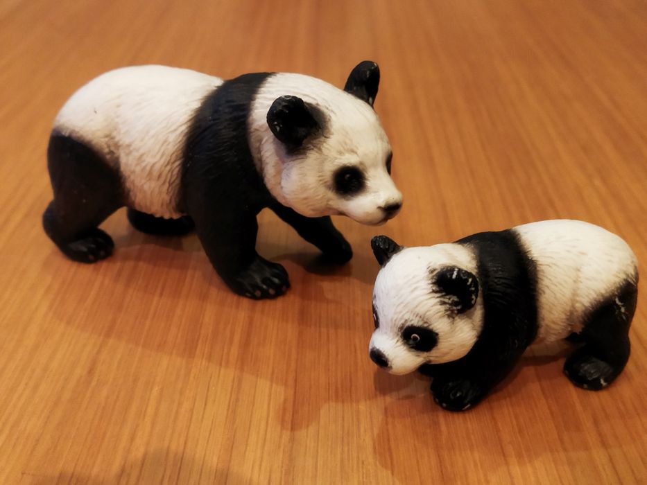 Família Panda da Schleich