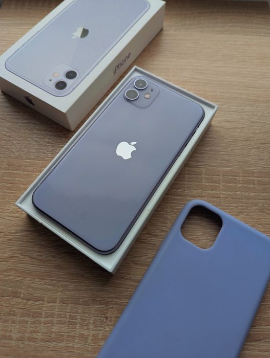 iPhone 11 Purple 64gb | Як новий | Без ремонтів | 2021 рік | Neverlock