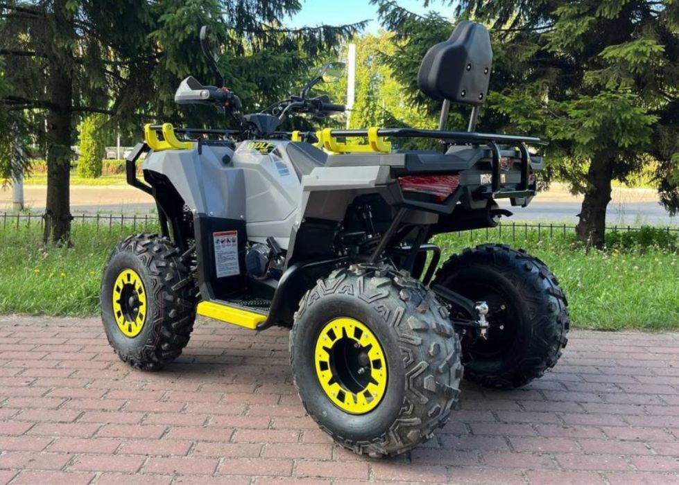 Квадроцикл Mikilon wolf 200 мікілон вульф