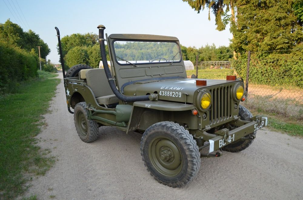 Jeep Willys m38 - 1951 rok