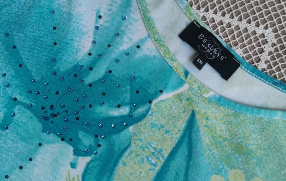 Bluzka Bexleys roz. 44 XXL