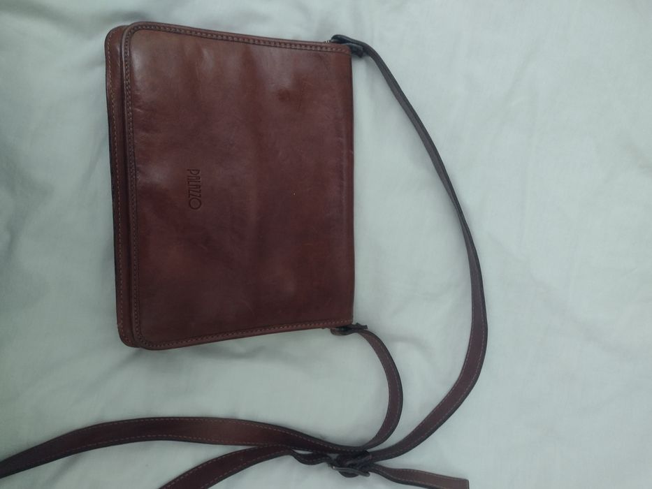 Skórzana torebka Palazzo