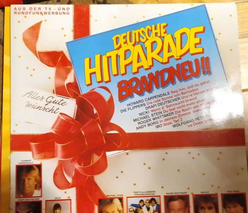 Deutsche hitparade Howard carpendale fata Morgana LP vinyl winyl