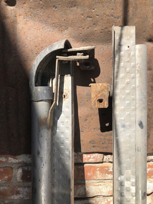 Пороги на Тоета рав4 комплект из нержавейки