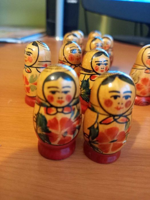 деревянные игрушечки