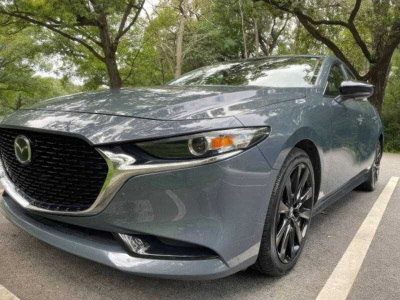 2024 Mazda Mazda3 Sedan 2.5 S Carbon Edition