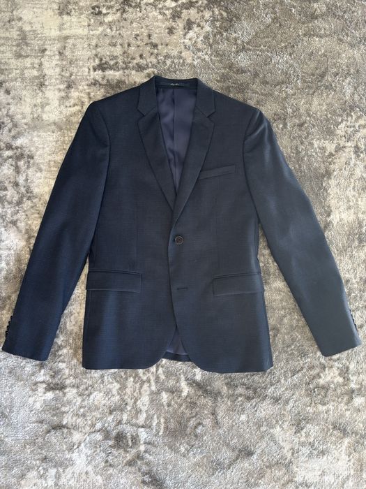 Fato Completo Azul da Mango – Blazer, Calças e Camisa (Tamanho S)