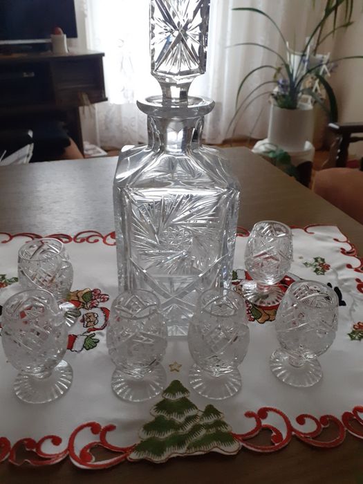 Kolekcja kryształów z czasów PRL