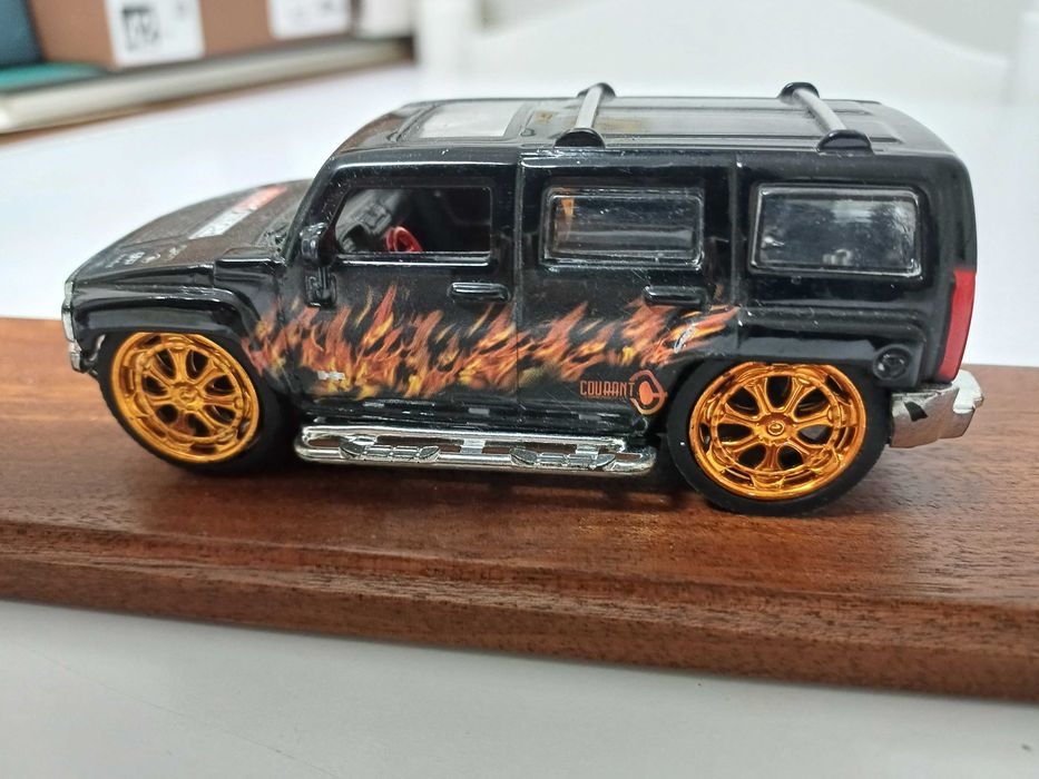 Hummer H3 2007 escala 1/43